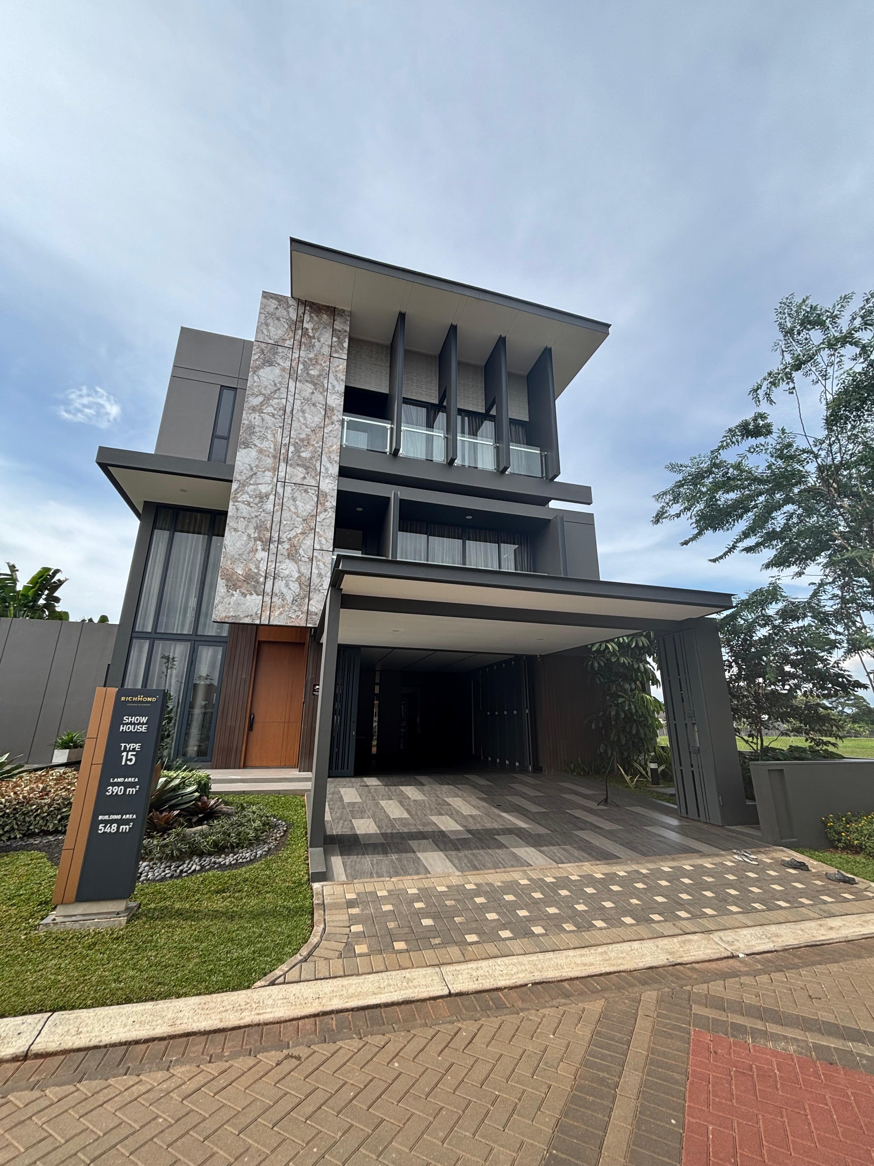 KOTA WISATA CLUSTER RICHMOND TYPE 15